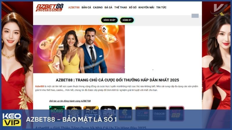 AZBET88 cam kết bảo vệ quyền lợi người chơi tối đa
