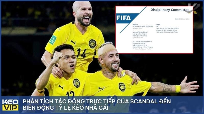 Scandal bóng đá | Góc khuất sân cỏ và những tác động đến tỷ lệ kèo nhà cái 3 Phân tích tác động trực tiếp của scandal bóng đá đến biến động tỷ lệ kèo nhà cái