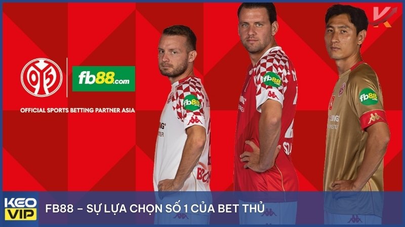 Top 8 Nhà Cái Uy Tín Nhất Châu Âu Thời Điểm Hiện Tại (2025) 2 FB88 là tập đoàn đa quốc gia có hoạt động tài trợ bóng đá cực kỳ mạnh mẽ tại thị trường Châu Âu
