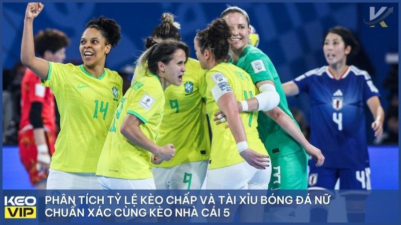 Bóng đá nữ - Sự trỗi dậy của những "nữ chiến binh" & góc nhìn từ kèo nhà cái 3 Theo dõi đội hình ra sân để tối ưu dự đoán và lựa chọn kèo