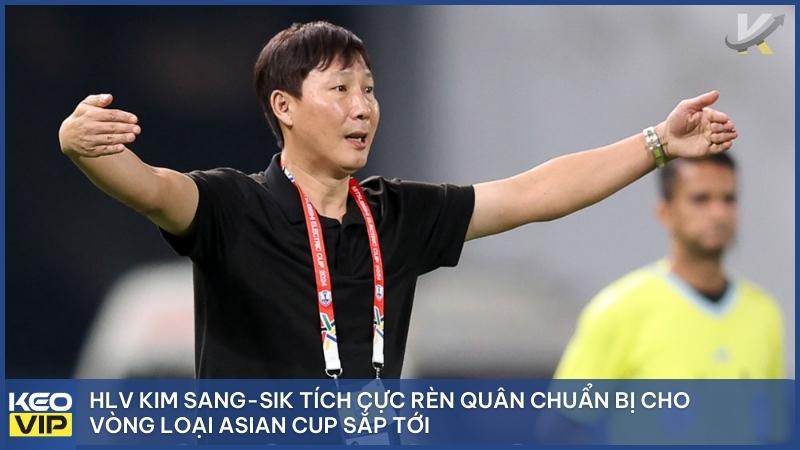 Bóng Đá Việt Nam Hôm Nay: Cập Nhật Diễn Biến V.League & Tuyển Quốc Gia 2024/25 2 HLV Kim Sang-sik tích cực rèn quân chuẩn bị cho vòng loại Asian Cup sắp tới