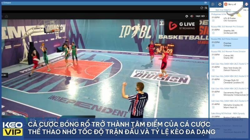Cá Cược Bóng Rổ: Cẩm Nang Phân Tích Chuyên Sâu & Chiến Thuật Thắng Kèo Nhà Cái 5 1 Sức hấp dẫn khó cưỡng của các kèo cá độ bóng rổ với những pha ghi điểm kịch tính đến giây cuối cùng