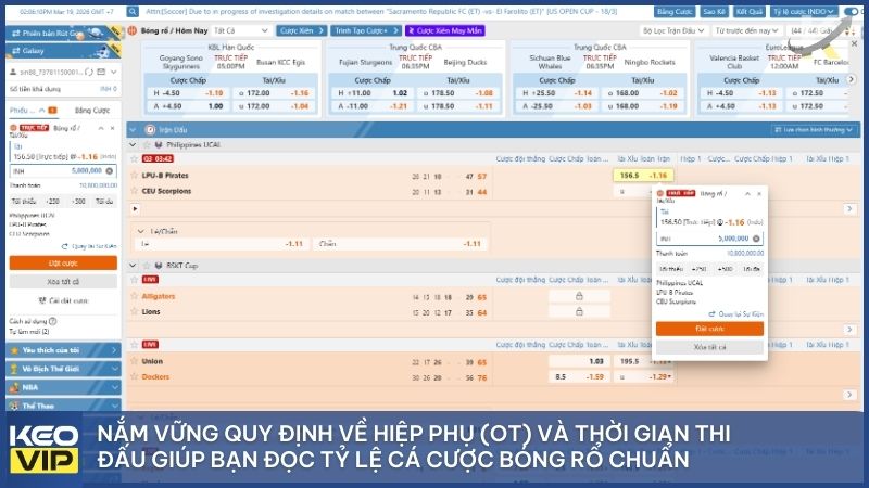 Cá Cược Bóng Rổ: Cẩm Nang Phân Tích Chuyên Sâu & Chiến Thuật Thắng Kèo Nhà Cái 5 2 Hiểu rõ cách nhà cái vận hành tỷ lệ bóng rổ giúp người chơi chủ động trong mọi tình huống trận đấu bị hoãn hoặc thay đổi lịch trình