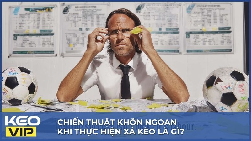 Việc chia nhỏ sẽ giúp việc xả kèo trở nên tối ưu hơn