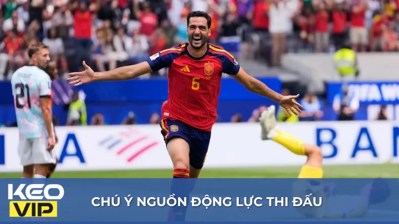 Động lực thi đấu đôi khi tạo ra khác biệt lớn hơn so với chất lượng đội hình