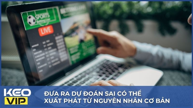 Đưa ra dự đoán sai có thể xuất phát từ nguyên nhân cơ bản