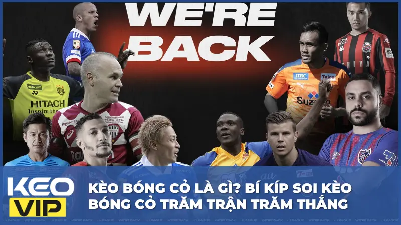 Kèo Bóng Cỏ Là Gì? Bí Kíp Soi Kèo Bóng Cỏ Trăm Trận Trăm Thắng 5 Kèo Bóng Cỏ Là Gì? Bí Kíp Soi Kèo Bóng Cỏ Trăm Trận Trăm Thắng