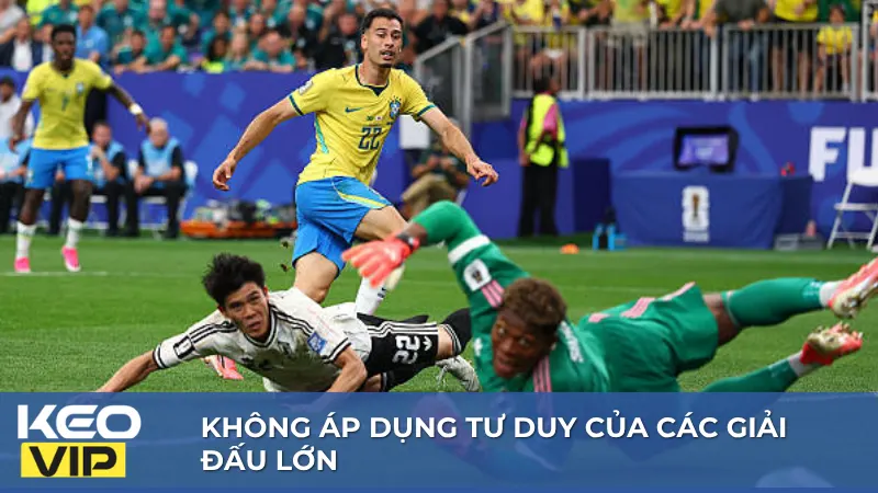 Mỗi giải đấu có đặc điểm riêng, vì vậy không nên áp dụng cách phân tích của các giải lớn cho kèo bóng cỏ