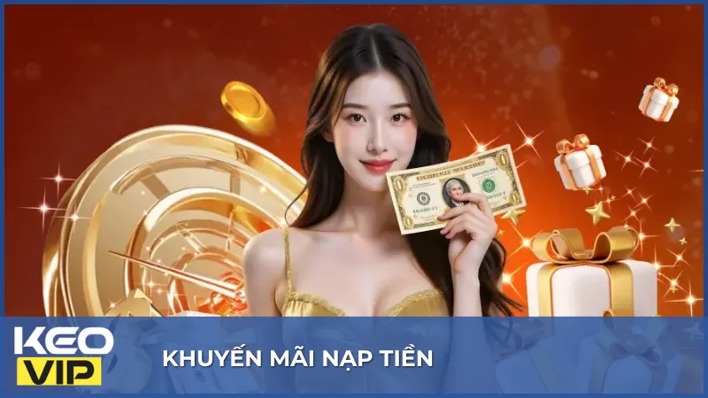 DV88 triển khai các chương trình thưởng nạp tiền theo từng thời điểm và danh mục sản phẩm