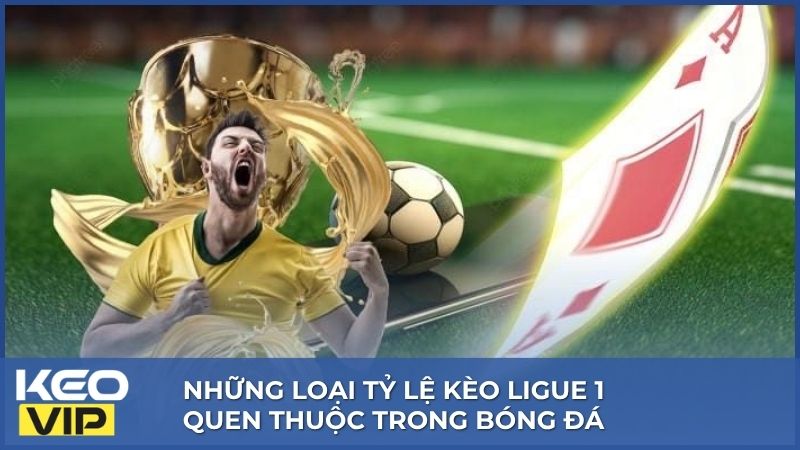 Tỷ Lệ kèo Ligue 1 - Khám Phá Giải Đấu Top Đầu Nước Pháp 2 Tỷ lệ 1x2 luôn là lựa chọn hàng đầu tại Pháp
